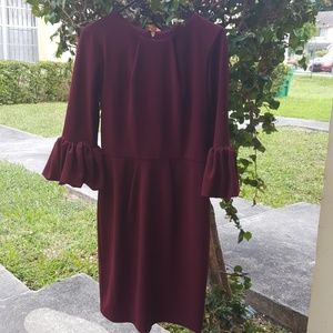 Red Velvot Dress